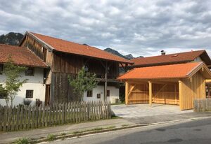 Webergütl - Chiemgau Karte – Webergütl EG mit Terrasse, 85 m²