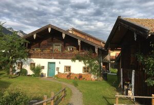 Webergütl - Chiemgau Karte – Webergütl EG mit Terrasse, 85 m²