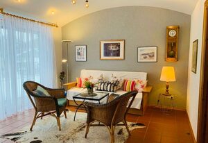 Ferienhaus Marianne Kroschinski – Ferienwohnung Bucheck, 34 qm, 1 Schlafzimmer, Balkon, WLAN