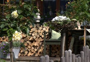 Gästehaus Barbara Schwaiger - Chiemgau Karte – Ferienwohnung für 2 Personen mit Balkon, Küchenzeile, 29 qm