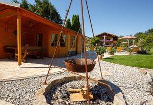 Lohener Hof - Ferienwohnungen Gastager – 2. Ferienwohnung Lohenerberg, 43qm, Terr., Küche, 1 Schlafzimmer, 1 Wohnzimmer