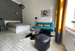DESIGN Apartment II - 45qm Grenze Altstadt Park