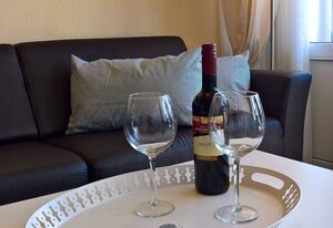 Strandliebe I mit Balkon