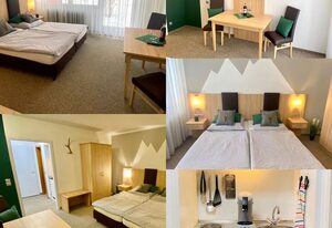 Alpenstubn - Chiemgau Karte – Ferienappartement Hüwwe für 2 Personen, 1 Wohnschlafraum, 30 m²
