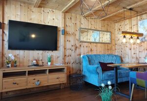 Ferienwohnung Koch - Chiemgau Karte – Ferienwohnung Zirbenduft für 3 Personen mit Balkon, 60 m²