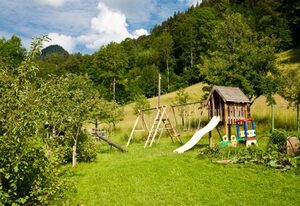 Haus Daniel inkl. Chiemgaukarte – E Ferienwohnung Kaitlalm 40qm, 1 Schlafz. und 1 Wohnschlafzimmer, max 4 Personen