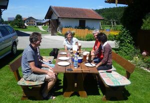 Beim Appertinger – Zimmer zum Bauerngarten