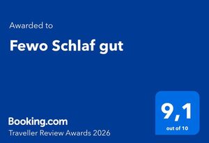 Fewo Schlaf gut