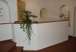 Haus Rufinus am Kloster Seeon-Hotel garni – Einzelzimmer mit Dusche/WC
