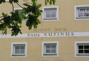 Haus Rufinus am Kloster Seeon-Hotel garni – Einzelzimmer mit Dusche/WC