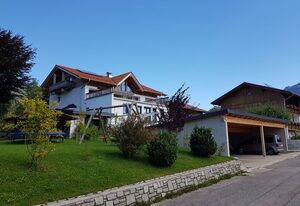 Ferienwohnung Gelb - Chiemgau Karte – Ferienwohnung Blaumeise für 8 Personen, 3 Schlafzimmer, 100m²
