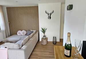 Ferienwohnung Messinger – Ferienwohnung 80 qm 1 sep. Schlafzimmer für 1-4 Personen mit Balkon