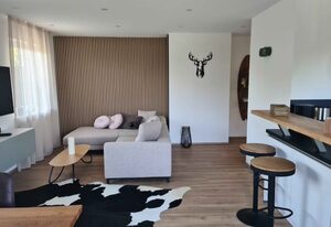 Ferienwohnung Messinger – Ferienwohnung 80 qm 1 sep. Schlafzimmer für 1-4 Personen mit Balkon