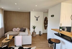 Ferienwohnung Messinger – Ferienwohnung 80 qm 1 sep. Schlafzimmer für 1-4 Personen mit Balkon
