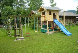 Gästehaus Kress - Chiemgau Karte – Ferienwohnung 2 Kienbergblick, 4 Personen, 1 separates Schlafzimmer, Wohnschlafraum, 36 qm