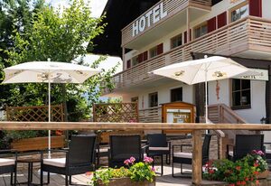 Hotel AlpenSonne – Einzelzimmer mit Dusche und WC, TV, WLAN