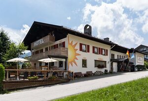 Hotel AlpenSonne – Einzelzimmer mit Dusche und WC, TV, WLAN
