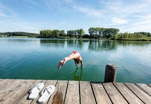 Kloster Seeon Kultur- und Bildungszentrum des Bezirks Oberbayern – Einzelzimmer mit Dusche/WC
