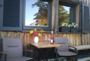 Ferienwohnung Werner – Studio Apartment für 2 Personen mit Terrasse, 34 m²