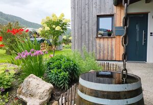 Ferienwohnung Werner – Studio Apartment für 2 Personen mit Terrasse, 34 m²