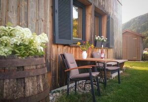 Ferienwohnung Werner – Studio Apartment für 2 Personen mit Terrasse, 34 m²