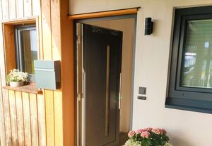 Ferienwohnung Werner – Studio Apartment für 2 Personen mit Terrasse, 34 m²