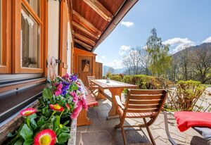 Steinberger Hof Alm inkl. Chiemgau Karte – Alm 100 qm, Terrasse, Küche, 2 Schlafzimmer, Wohnzimmer, max 8 Personen