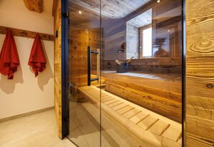 Steinberger Hof Alm inkl. Chiemgau Karte – Alm 100 qm, Terrasse, Küche, 2 Schlafzimmer, Wohnzimmer, max 8 Personen