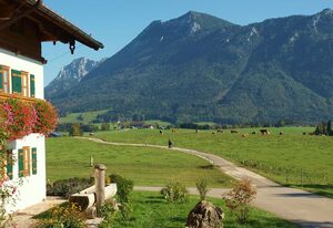 Weissenhof - Chiemgau Karte – Ferienwohnung Himmelsstiang für 5 Personen, 2 Schlafzimmer, Balkon, 57 qm