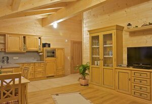 Ferienwohnungen Bauregger - Chiemgau Karte – Ferienwohnung Falkensee für 2 Personen mit Terrasse, 60 m²