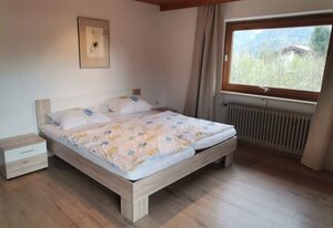 Ferienwohnung Hochstaufen - Chiemgau Karte – Ferienwohnung für 2 bis 4 Personen, 2 Schlafzimmer, Balkon, 64 m²