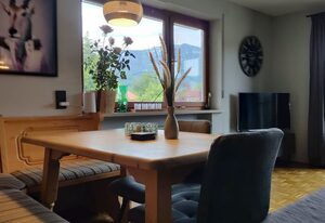 Ferienwohnung König Ludwig - Chiemgau Karte – Ferienwohnung für 2 Personen, 1 separates Schlafzimmer, Balkon, 64 m²