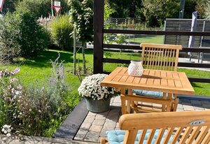 Ferienwohnung am Bacherl – gemütliche Ferienwohnung 48qm, barrierefrei mit Terrasse