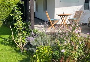 Ferienwohnung am Bacherl – gemütliche Ferienwohnung 48qm, barrierefrei mit Terrasse