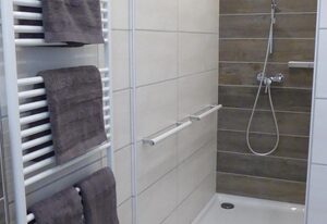 Ferienwohnung am Bacherl – gemütliche Ferienwohnung 48qm, barrierefrei mit Terrasse