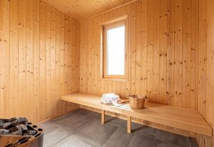Chalets Inzell - Chiemgau Karte – Chalet 17 mit Sauna und Sommerpool für max. 8 Personen