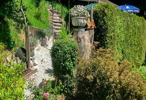 Ferienwohnung Vogel - inkl. Chiemgau-Karte – Ferienwohnung Haus Rittersporn, 78 qm, 2 Schlafzimmer, überdachter Balkon, WLAN