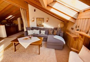 Ferienwohnungen Wagner inkl. Chiemgaukarte – Ferienwohnung 50 qm, Balkon, Kochnische, 1 Schlafzimmer, 1 Wohnschlafzimmer