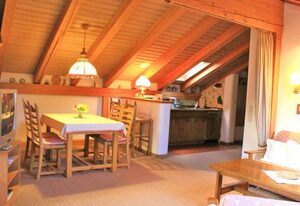 Ferienwohnungen Wagner inkl. Chiemgaukarte – Ferienwohnung 50 qm, Balkon, Kochnische, 1 Schlafzimmer, 1 Wohnschlafzimmer