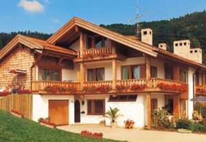 Ferienwohnungen Wagner inkl. Chiemgaukarte – Ferienwohnung 50 qm, Balkon, Kochnische, 1 Schlafzimmer, 1 Wohnschlafzimmer
