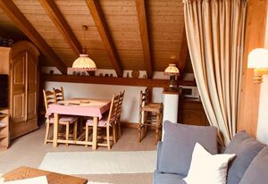 Ferienwohnungen Wagner inkl. Chiemgaukarte – Ferienwohnung 50 qm, Balkon, Kochnische, 1 Schlafzimmer, 1 Wohnschlafzimmer