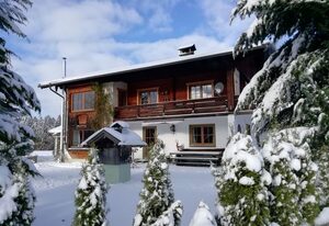 Ferienwohnung zum Gimpei – Ferienwohnung 100qm, Balkon, 2 Schlafzimmer, Wohnzimmer, Badewanne, Bergblick, WLAN, max 4 Pers, Chiemgau Karte