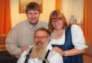 Hotel-Pension Sandl – Doppelzimmer mit Balkon