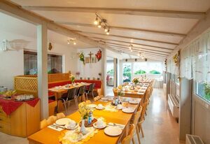 Hotel-Pension Sandl – Doppelzimmer mit Balkon