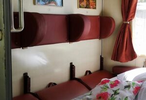 Übernachtung im nostalgischen Bahnwaggon – Liegeabteil im Bahnwaggon für einen außergewöhnlichen Urlaub