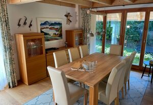 Haus Kleeblatt im Chiemgau – Ferienhaus Kleeblatt 175qm mit Balkon und Terrasse