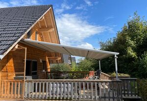 Haus Kleeblatt im Chiemgau – Ferienhaus Kleeblatt 175qm mit Balkon und Terrasse