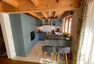 Haus Kleeblatt im Chiemgau – Ferienhaus Kleeblatt 175qm mit Balkon und Terrasse