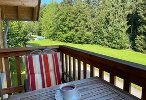 Haus Kleeblatt im Chiemgau – Ferienhaus Kleeblatt 175qm mit Balkon und Terrasse
