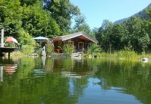 Sulzenhof inkl. Chiemgaukarte – Ferienwohnung I 40 qm, Balkon, Küche, 1 Schlafzimmer, Wohnzimmer, max 4 Personen